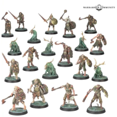 Pox-Wretches (x14) + Mire Kelpies (x6)