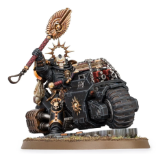Primaris Chaplain on Bike