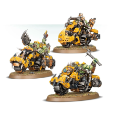 Ork Warbiker Mob