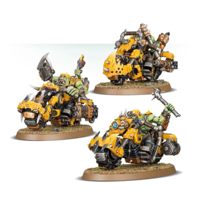 Ork Warbiker Mob