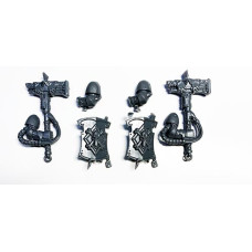 Space Wolves Pack - Runed Thunder Hammer & Storm Shield