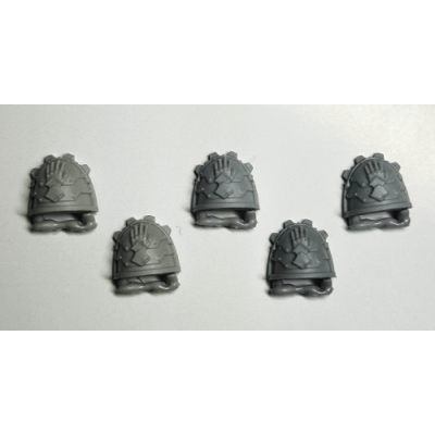 Iron Warriors Warsmith -  Shoulder Pads
