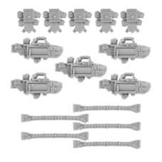 Mars pattern Plasma Cannon Set