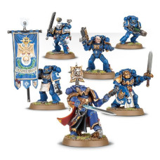 Space Marine Company Command