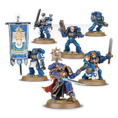 Space Marine Company Command