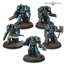 Alpha Legion Lernaean Terminators