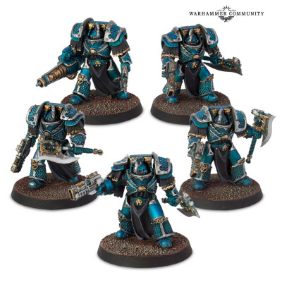 Alpha Legion Lernaean Terminators