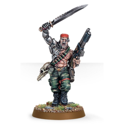 Colonel 'Iron Hand' Straken