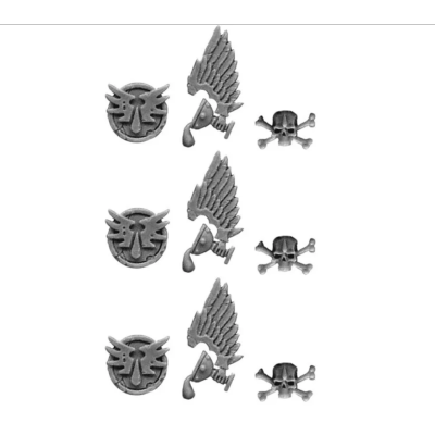 BLOOD ANGELS ICON PACK