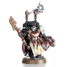 Interrogator Chaplain Seraphicus