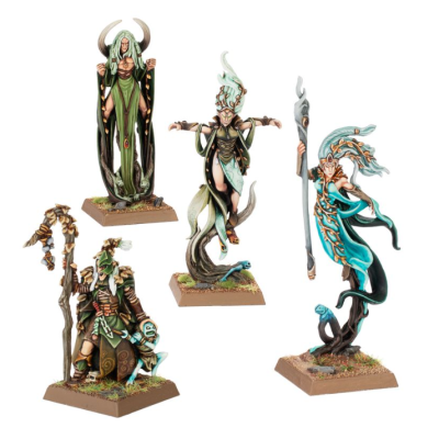 Wood Elf Mages