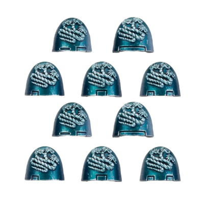 Alpha Legion MKVI Shoulder Pads