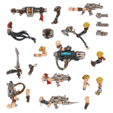 Escher Champions Weapons