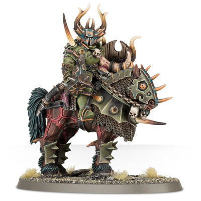 Chaos Lord on Daemonic Mount