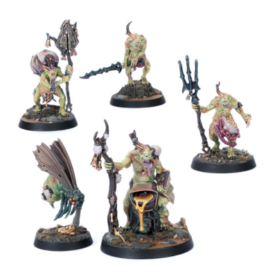 Grandfather's Gardeners