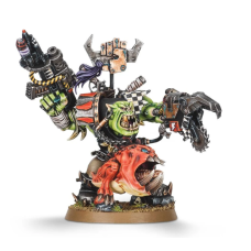 Ork Warboss with Attack Squig