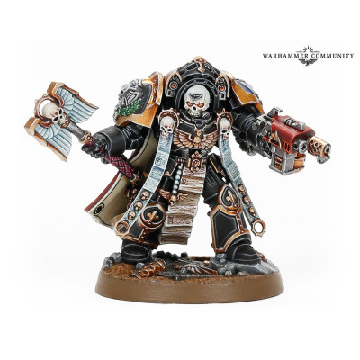 Terminator chaplain tarentus 