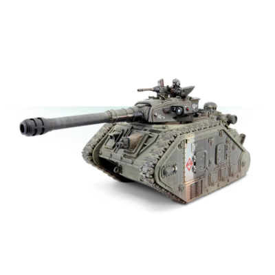 Death Korps of Krieg Mars Alpha Pattern Leman Russ Vanquisher