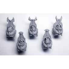 Thousand Sons Legion Sehkmet Terminator Cabal - Torsos