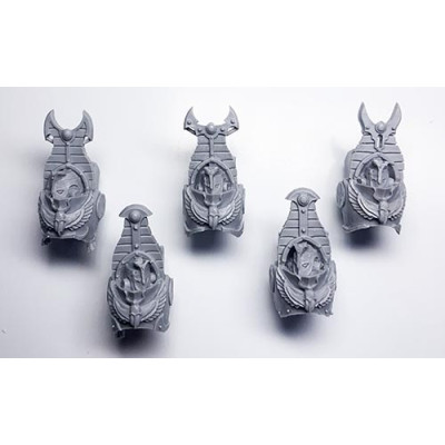 Thousand Sons Legion Sehkmet Terminator Cabal - Torsos