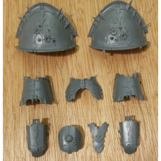 Chaos Knight - Desecrator Armour