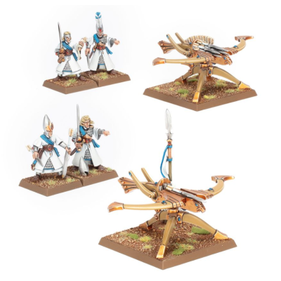 Eagle-claw Bolt Throwers