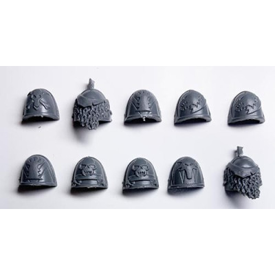 Space Wolves - Shoulder Pads