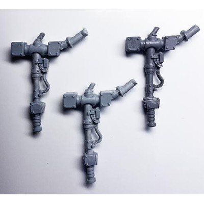 Iron Hands Legion Gorgon Terminators - Hammer