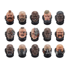 Legiones Astartes – Character Heads Upgrade Set 1