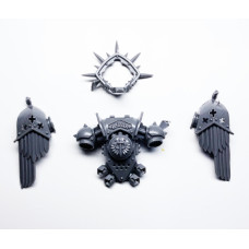 Lion El’Jonson -  Winged Backpack w Iron Halo