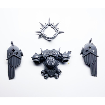 Lion El’Jonson -  Winged Backpack w Iron Halo