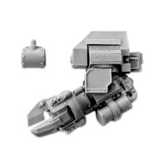 Dreadfire Close Combat Arm (Left Arm)