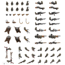 Ash Waste Nomads Weapons & Upgrades