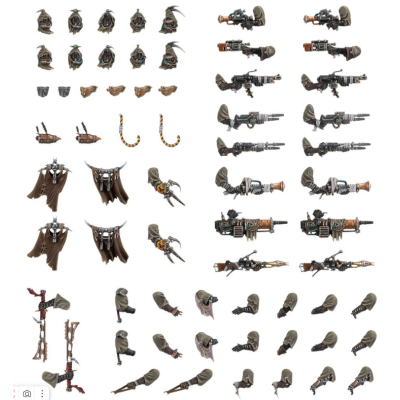 Ash Waste Nomads Weapons & Upgrades