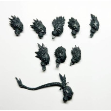 Dark Eldar - Scourges Head