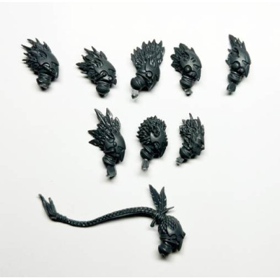 Dark Eldar - Scourges Head