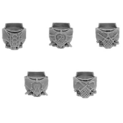 Alpha legion MK IV torsos