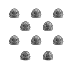 World Eaters Legion MKIII Shoulder Pads