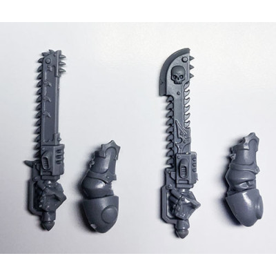Chosen - Engraved Chain Sword