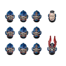 Night Lords MKVI Heads