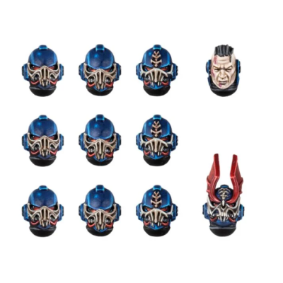Night Lords MKVI Heads
