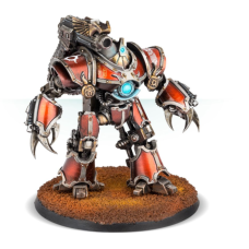 Castellax-Achea Battle-automata with Mauler Pattern Bolt Cannon
