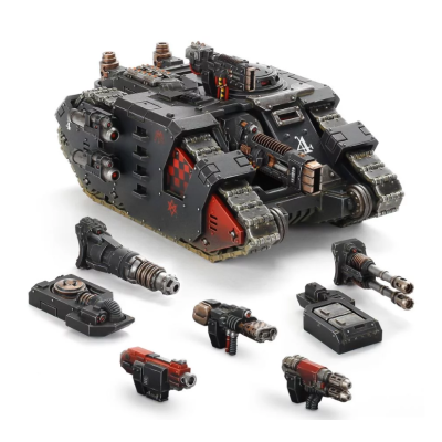 Sabre Strike Tank and Armoury