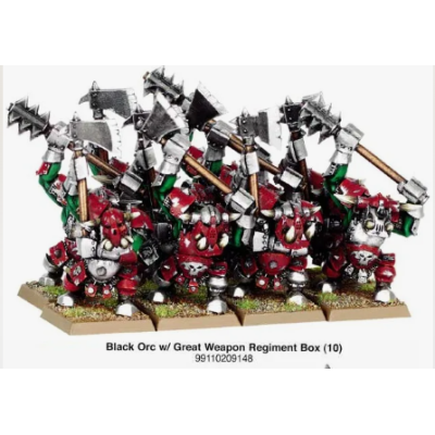 Black Orc Regiment x 5
