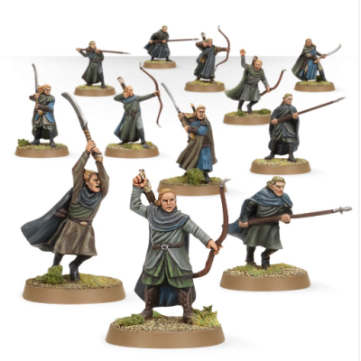 LOTHLÓRIEN™ Wood Elf Warriors x 12