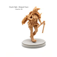 Death High Ringtail Vixen