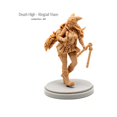 Death High Ringtail Vixen