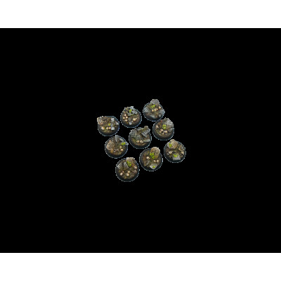 Graveyard Bases Round 30mm (5 pieces)