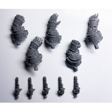 Death Guard Grave Warden Terminators - Power Fists