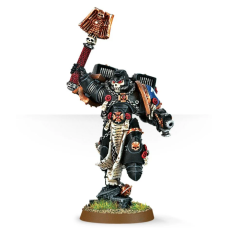 Chaplain with Jump Pack